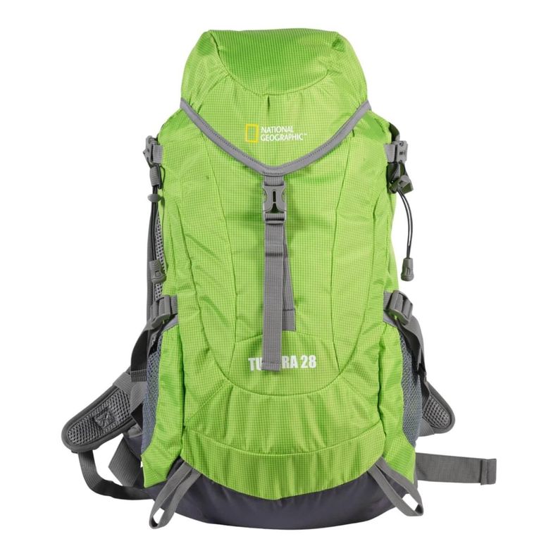 Mochila Outdoor Tundra 28 Litros Verde National Geographic-2