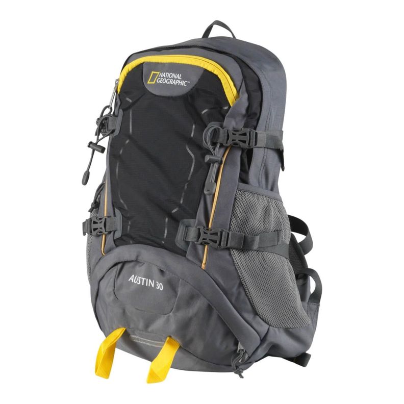 Mochila Outdoor Austin 30 Litros Gris National Geographic-0