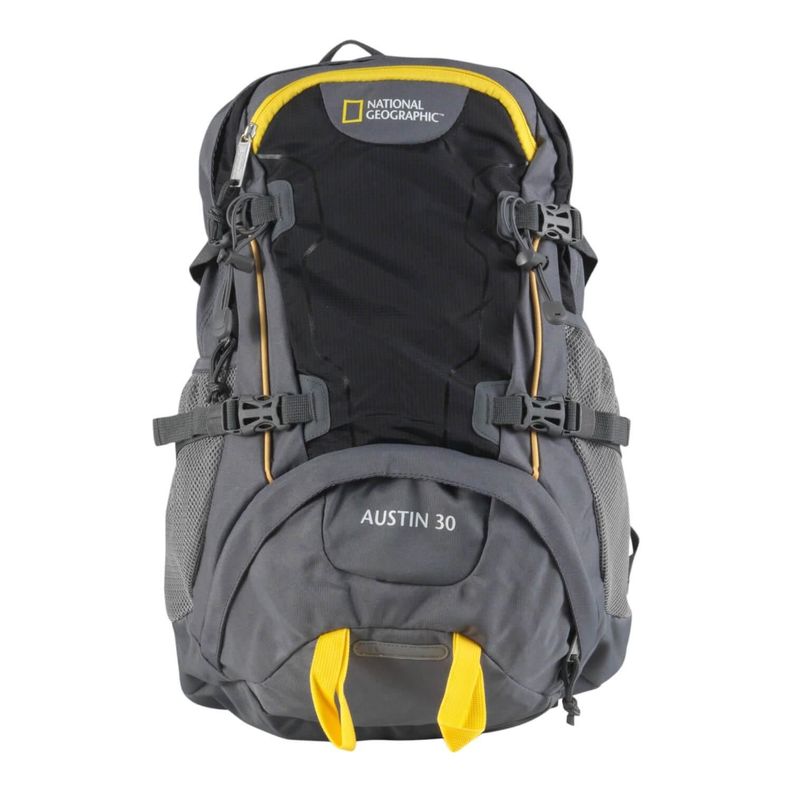 Mochila Outdoor Austin 30 Litros Gris National Geographic-2