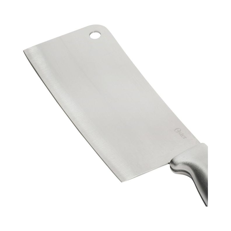 Cuchillo Machete acero inoxidable 15 cm Baldwyn Oster-3