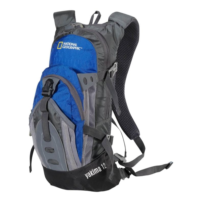 Mochila Hidratacion Yakima 12 Lts Azul National Geographic