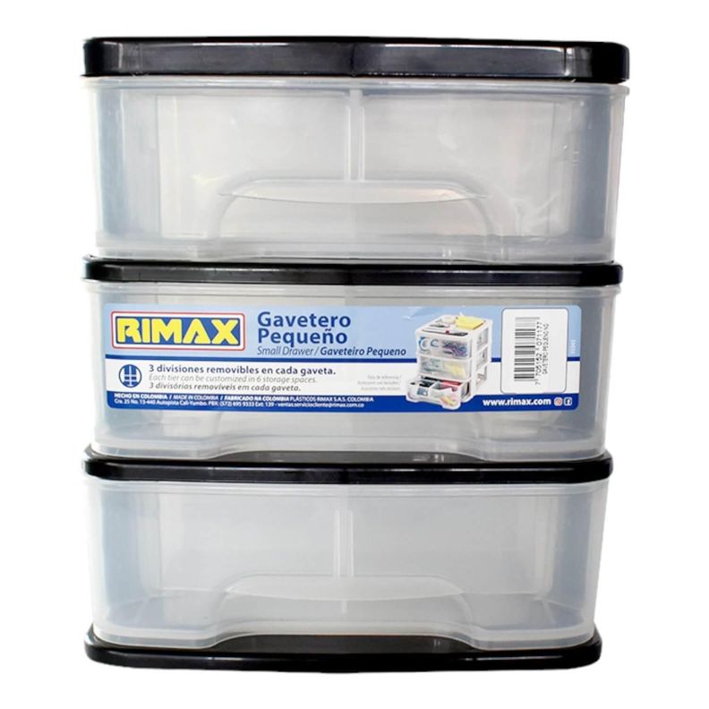 Organizador Herramientas Pequeño 18 divisiones cm Rimax-3