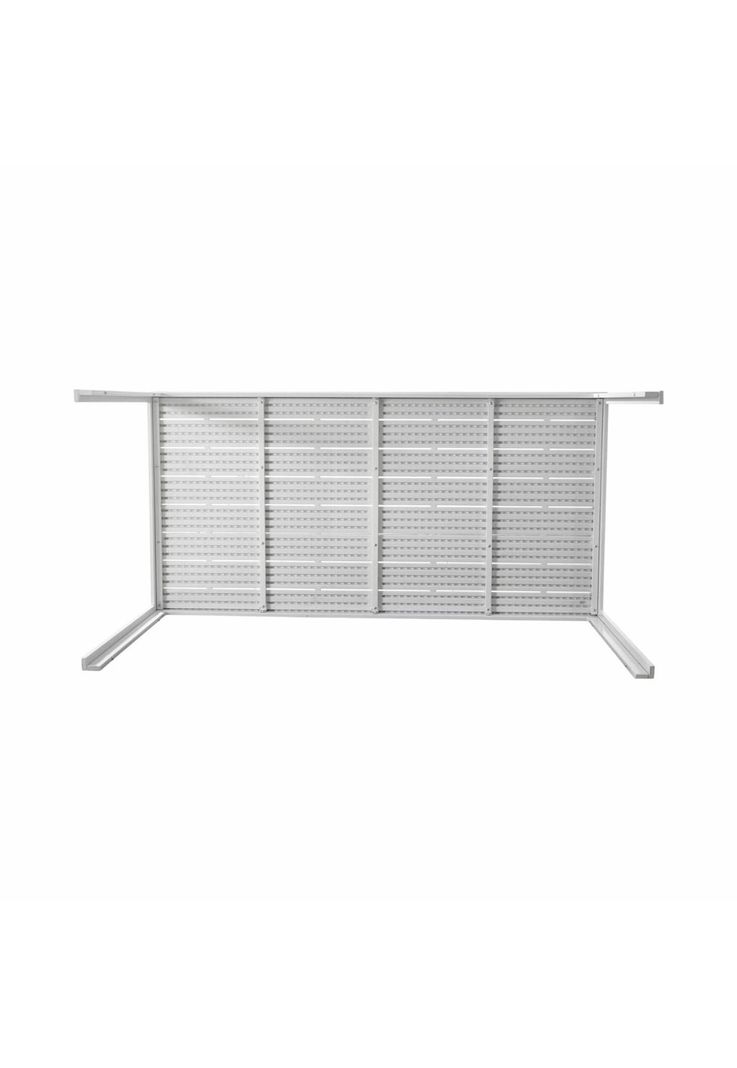 Mesa Terraza Polywood Impermeable 156x78cm Blanca Northwest-1
