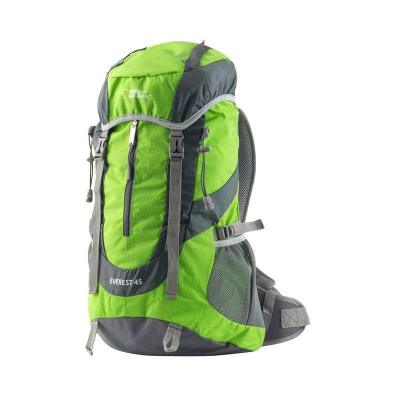 Mochila Camping Everest 45 Litros Verde National Geographic-0