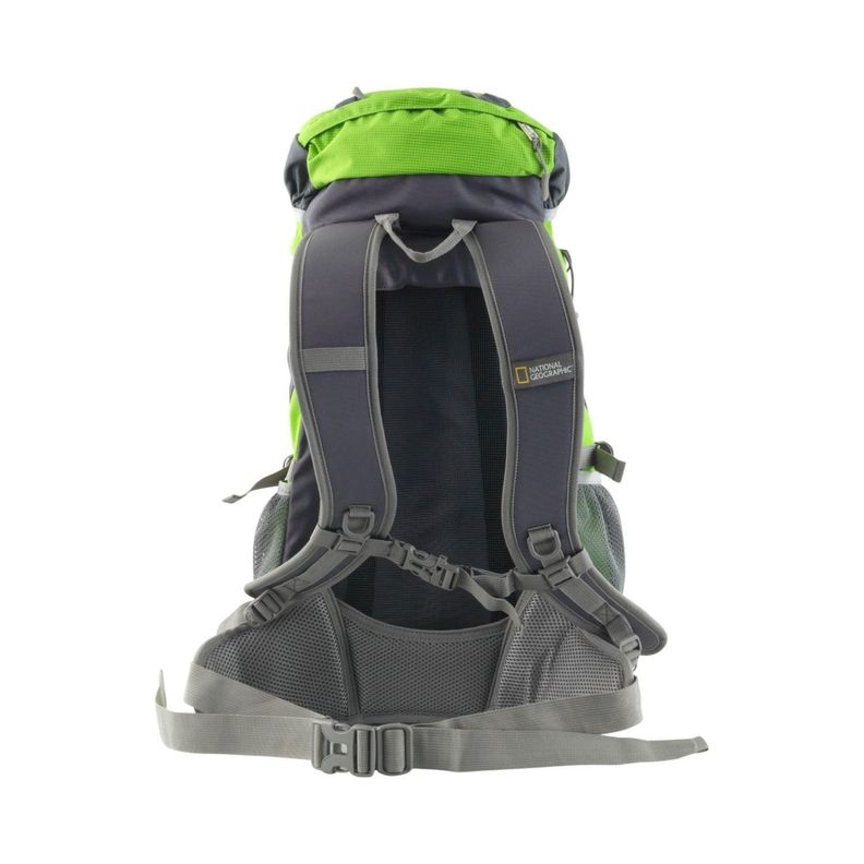Mochila Camping Everest 45 Litros Verde National Geographic-1