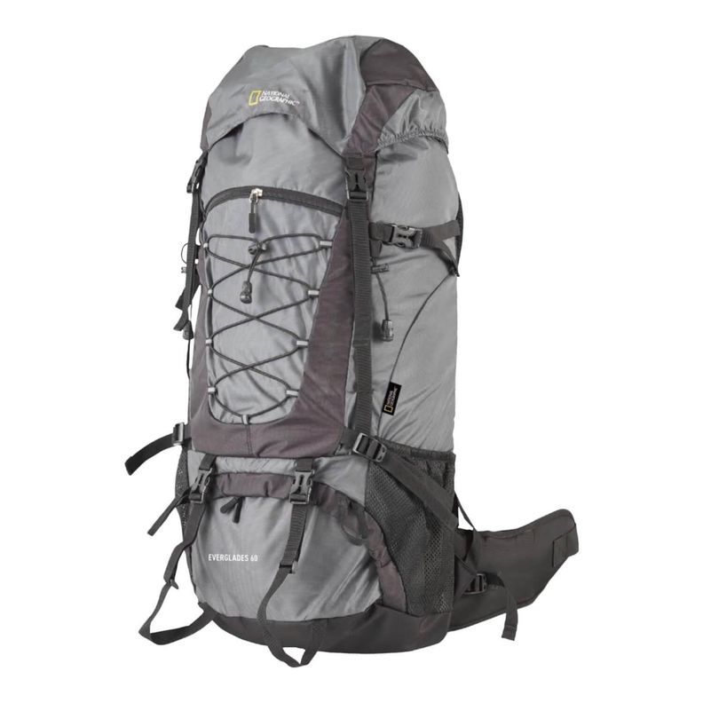 Mochila Camping Everglades 60Litros Gris National Geographic-0