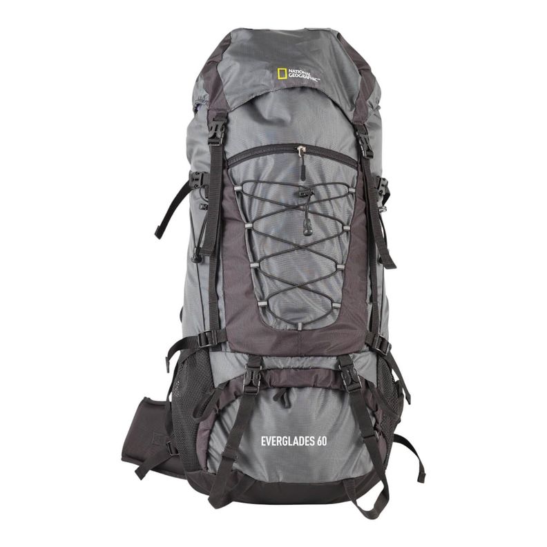 Mochila Camping Everglades 60Litros Gris National Geographic-2