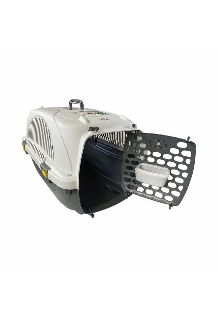 Transportador De Plástico Para Mascotas 52X34X33 Cm Coolpets-1