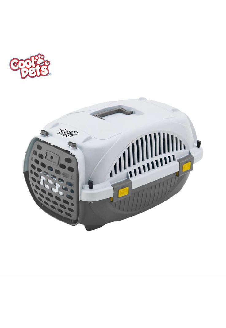 Transportador De Plástico Para Mascotas 52X34X33 Cm Coolpets-3