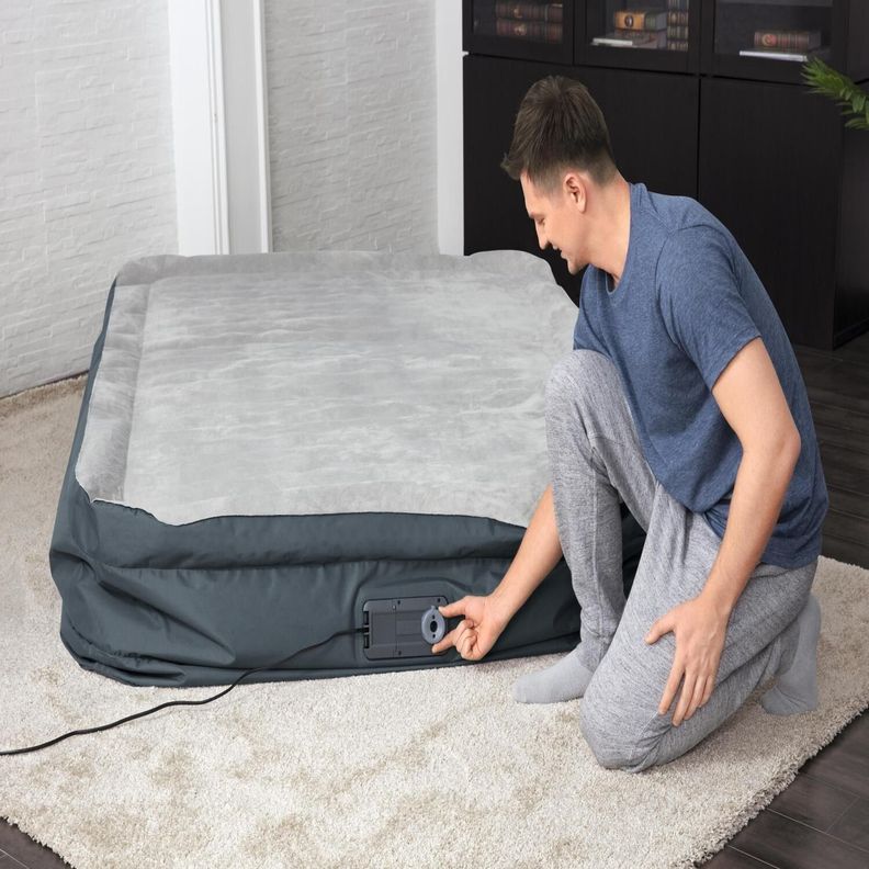 Colchón Inflable Eléctrico Queen Fortech 203X152X46 Bestway-4