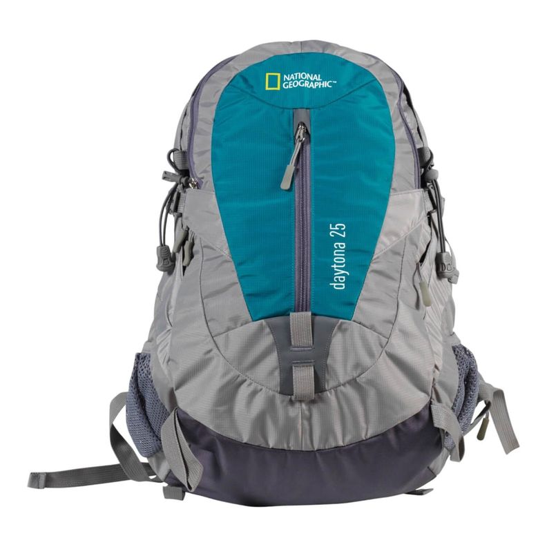Mochila Outdoor Daytona 25 Litros Gris National Geographic-0