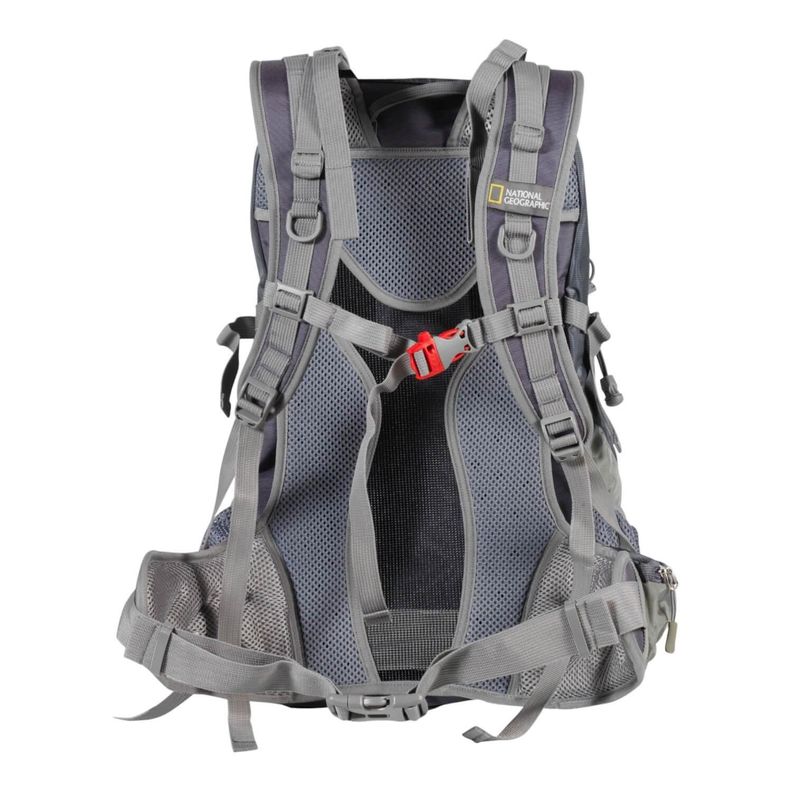Mochila Outdoor Daytona 25 Litros Gris National Geographic-1