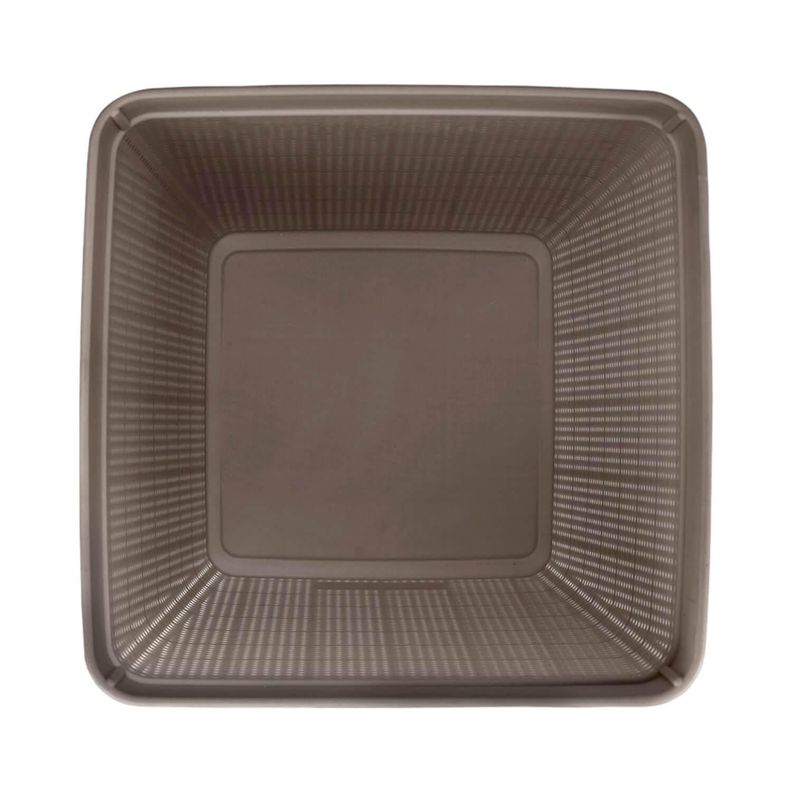 Papelero textura Gris 6 Lts Cafe Rimax-5