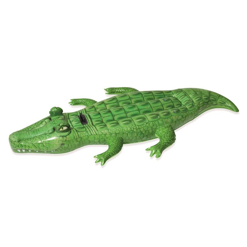 Flotador Cocodrilo 196X100X24Cm Bestway-6