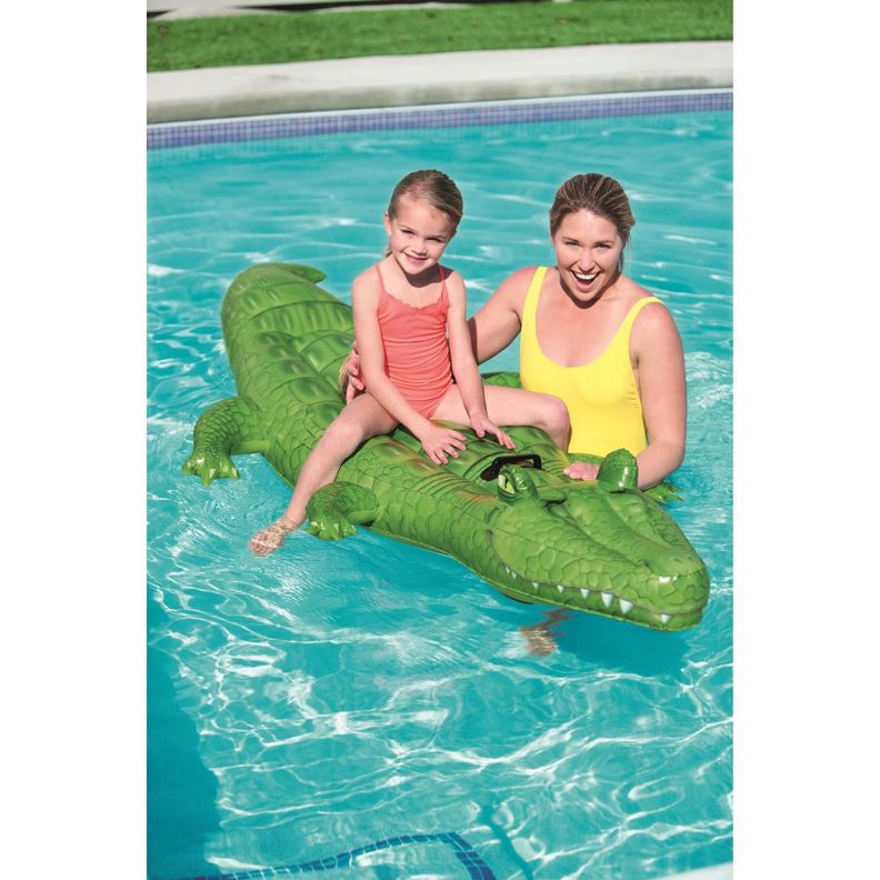 Flotador Cocodrilo 196X100X24Cm Bestway-7