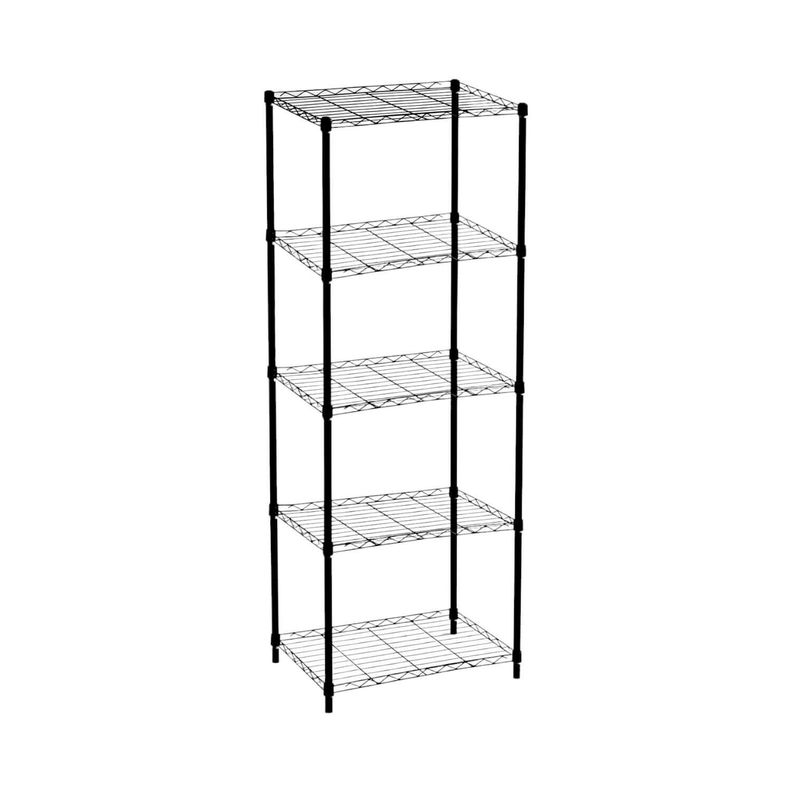 Estante Repisa Rack Metalico 5 niveles 56x35x160cm Airhouse-0
