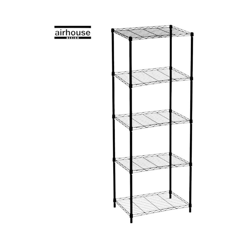 Estante Repisa Rack Metalico 5 niveles 56x35x160cm Airhouse-2