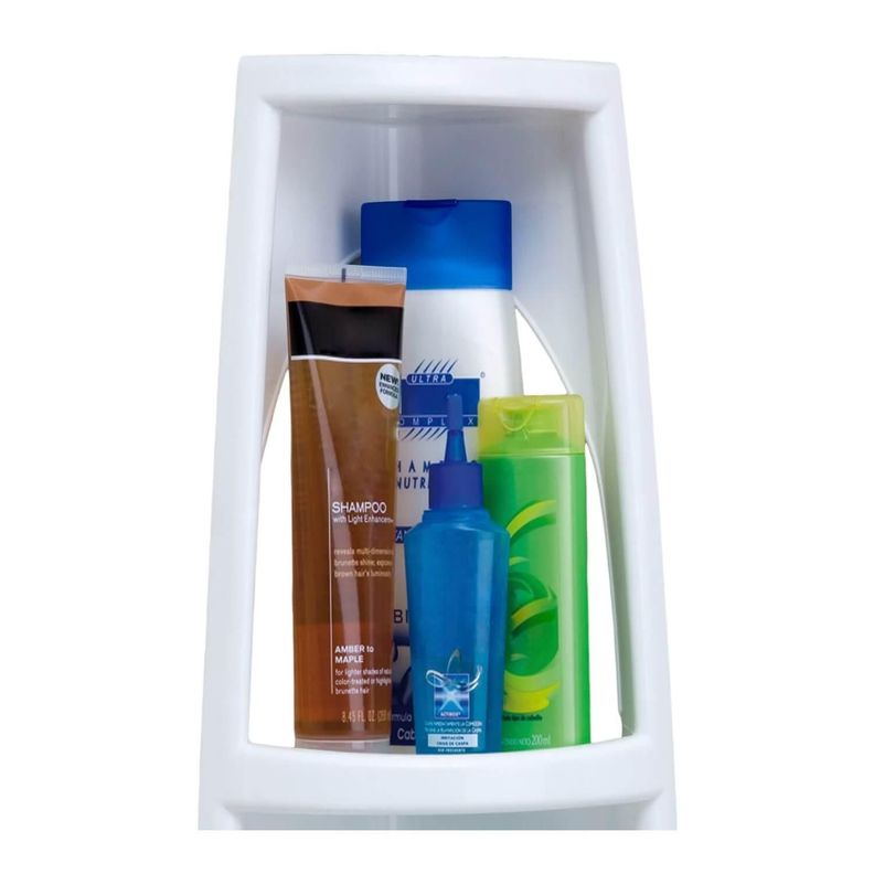 Organizador de Ducha Plastico Blanco Rimax-1