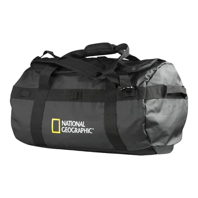 Bolso Mochila Viaje Duffel 80 LTS Negro National Geographic-0