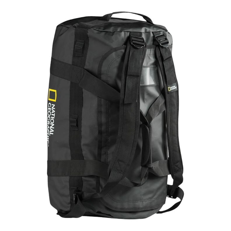 Bolso Mochila Viaje Duffel 80 LTS Negro National Geographic-1