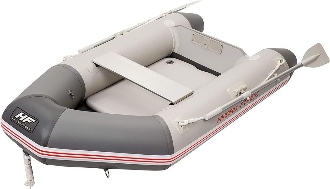 Lancha Inflable Con Remos E Inflador Caspian 2.30MX1.30MX33Cm Bestway-0
