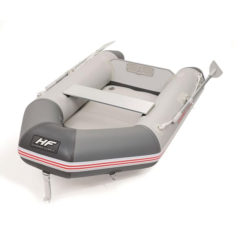 Lancha Inflable Con Remos E Inflador Caspian 2.30MX1.30MX33Cm Bestway-1