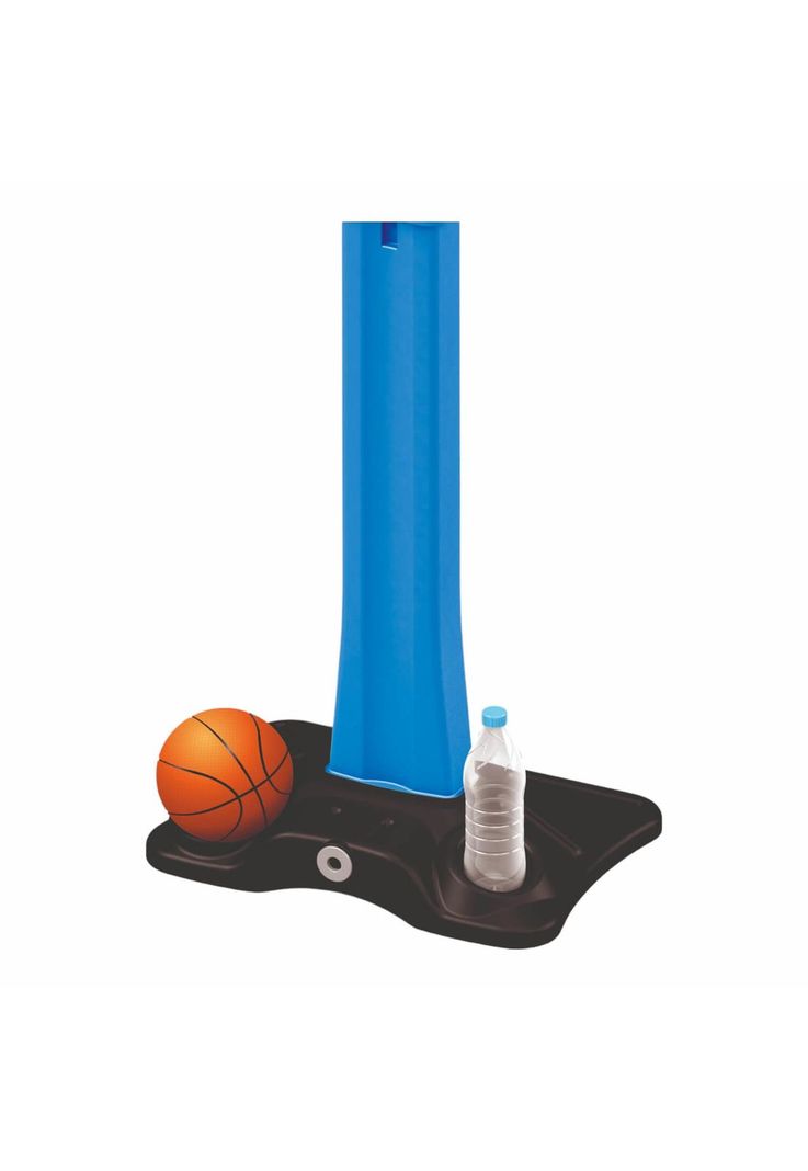 Set Aro Basketball + Pedestal Ajustable a 1,70m Dolu-2