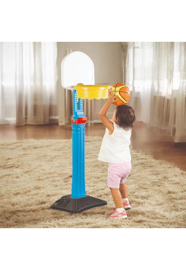 Set Aro Basketball + Pedestal Ajustable a 1,70m Dolu-3