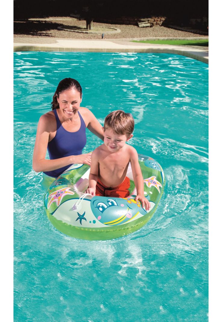 Bote Inflable Junior Kiddie 3-6 Años Bestway-3