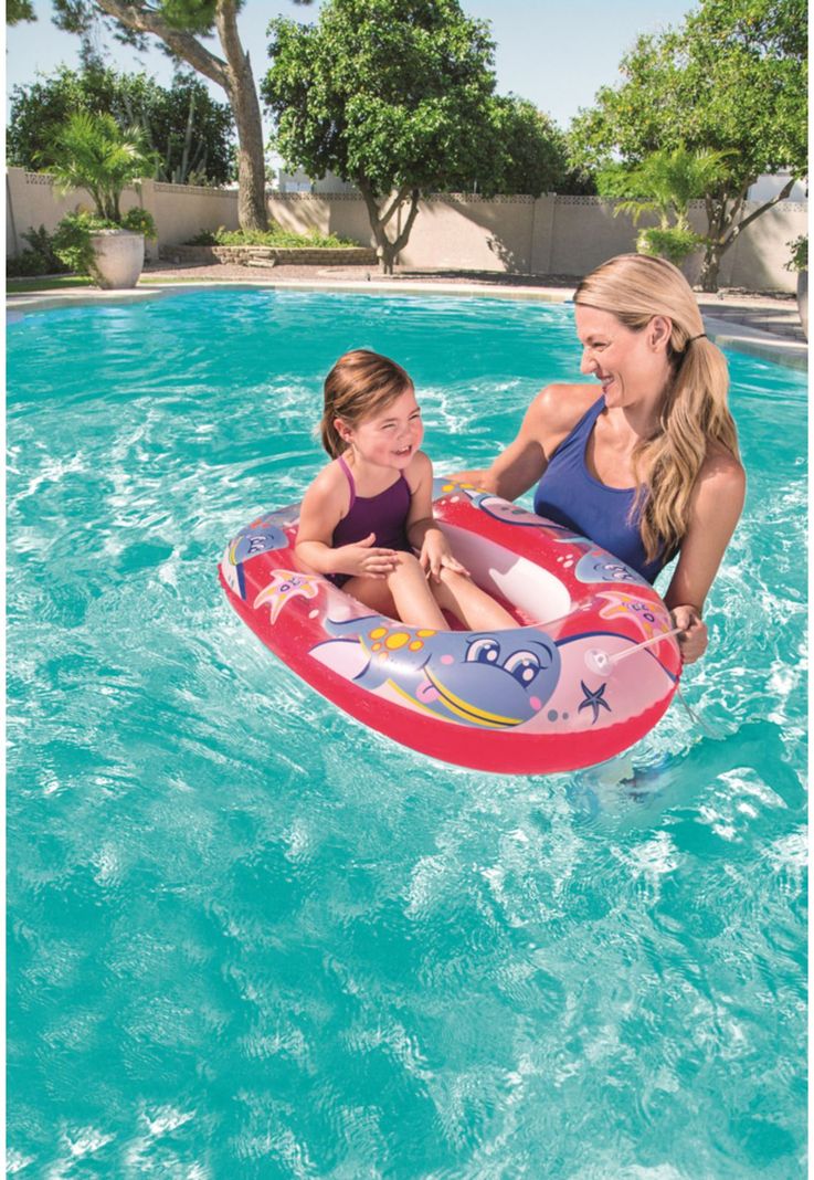 Bote Inflable Junior Kiddie 3-6 Años Bestway-4