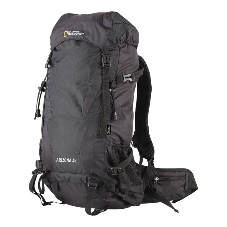 Mochila Camping Arizona 45 Litros Gris National Geographic