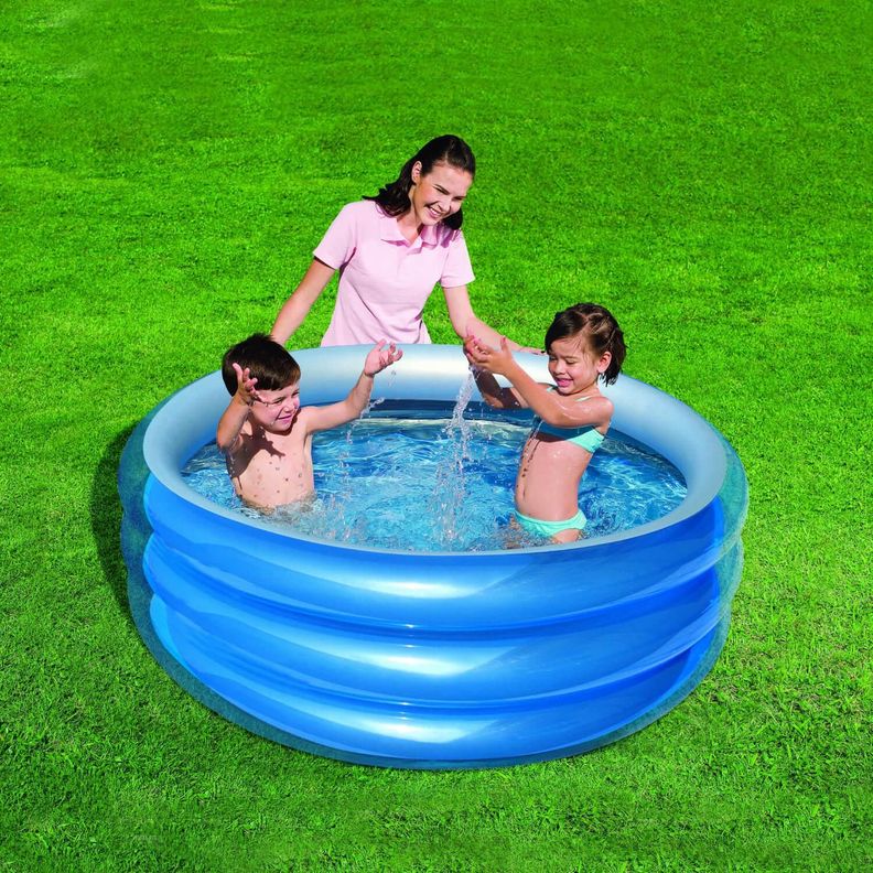 Piscina Inflable Bestway Redonda para niños 150X53Cm Azul-1