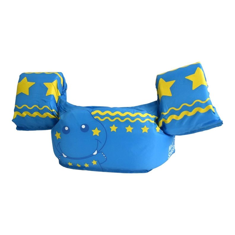 Flotador con Alitas Azul Para Niños 2-3 años Gamepower-0