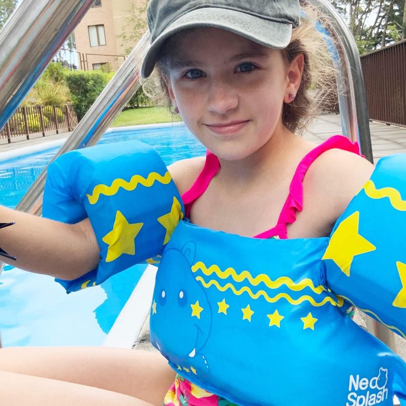 Flotador con Alitas Azul Para Niños 2-3 años Gamepower-4