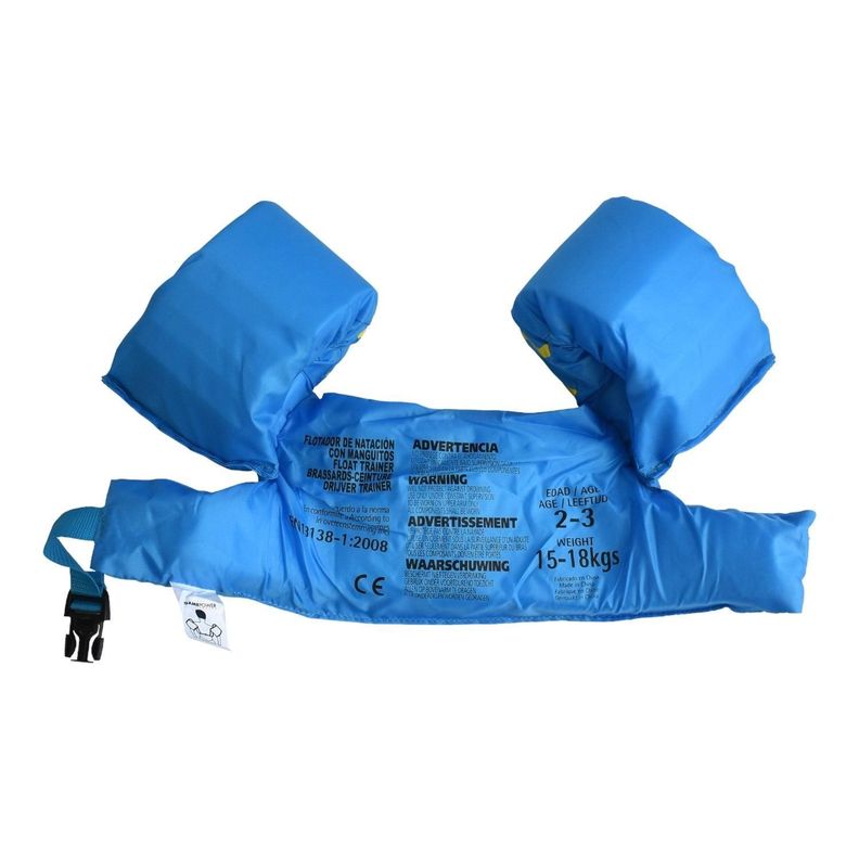 Flotador con Alitas Azul Para Niños 2-3 años Gamepower-5