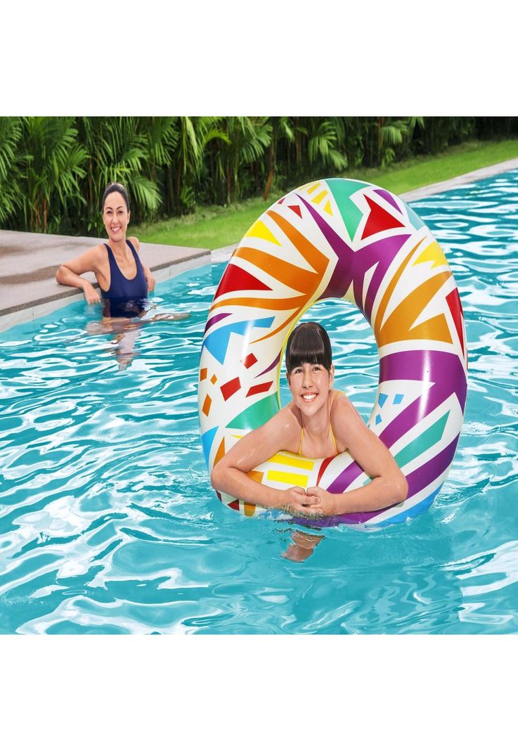 Flotador Anillo Geométrico 107Cm Bestway-4