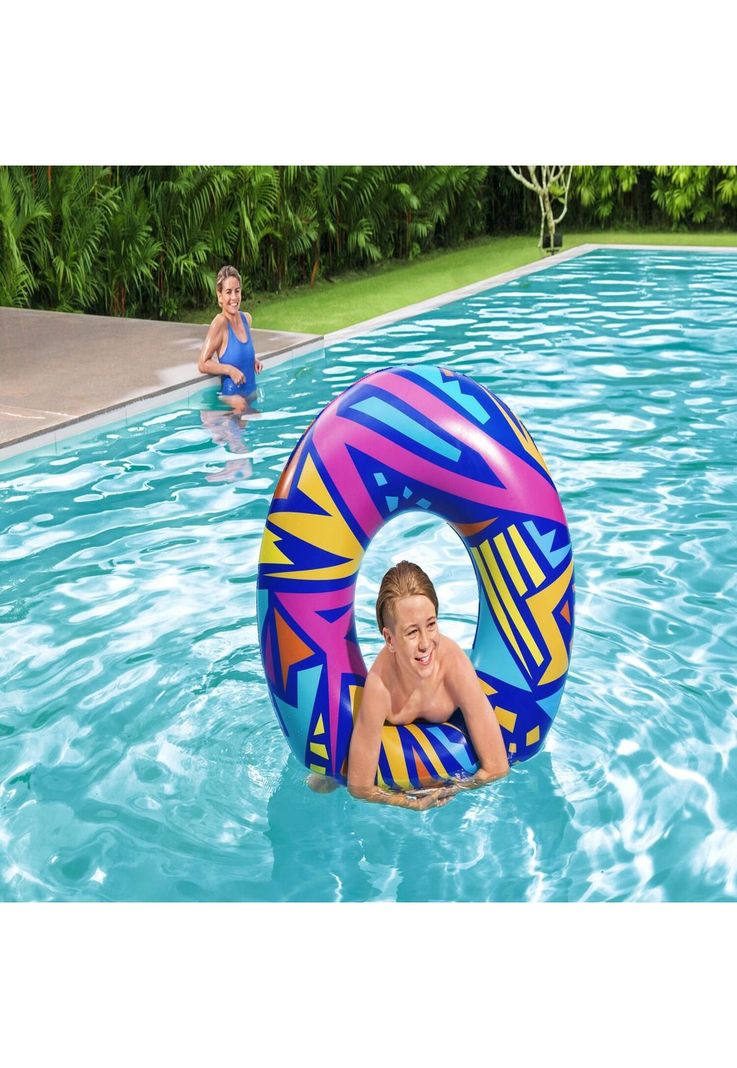 Flotador Anillo Geométrico 107Cm Bestway-5