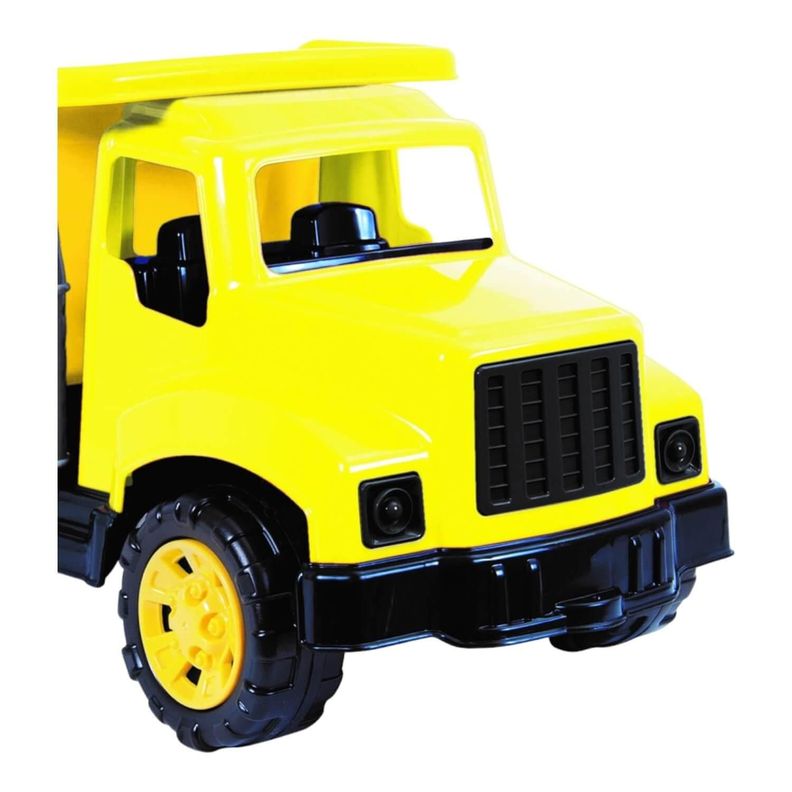 Camión Tolva Amarillo 82x31x35 Cms Dolu-2