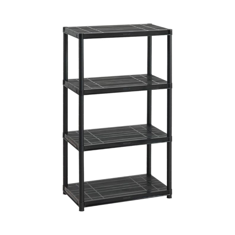 Estante Repisa Rack plastico 4 Niveles 71x38 x129cm Rimax-0