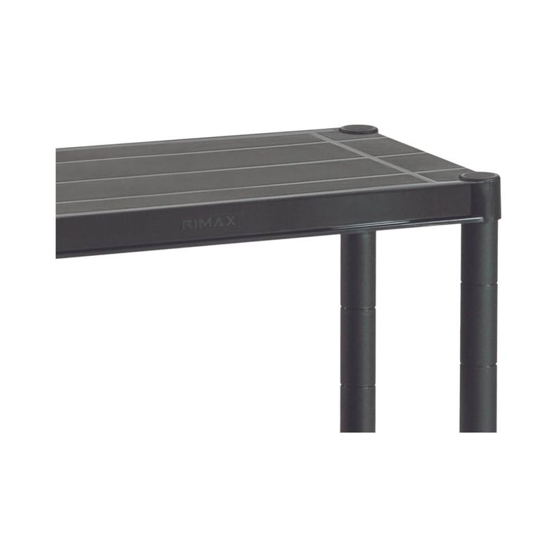 Estante Repisa Rack plastico 4 Niveles 71x38 x129cm Rimax-2