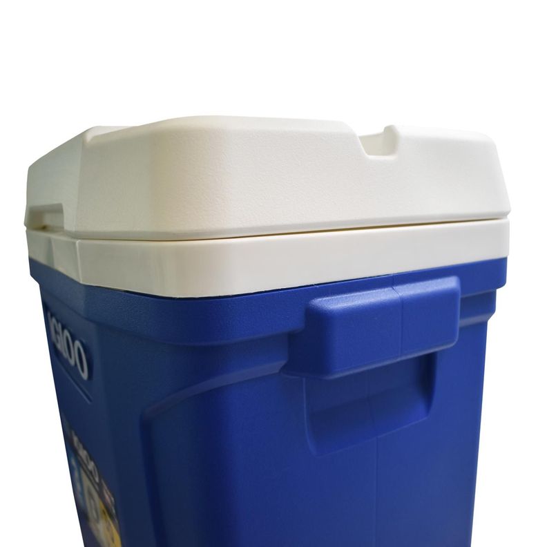 Cooler Nevera Hielera Latitude Ruedas 28 Litros Azul Igloo-3