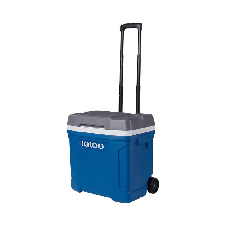 Cooler Nevera Hielera Latitude Ruedas Azul 28 Litros Igloo-0
