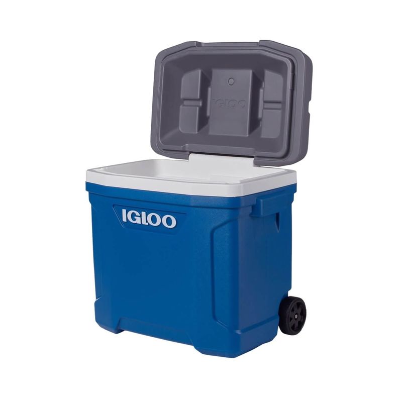 Cooler Nevera Hielera Latitude Ruedas Azul 28 Litros Igloo-1