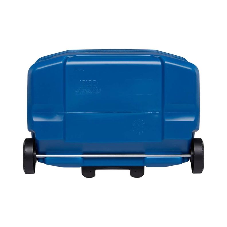 Cooler Nevera Hielera Latitude Ruedas Azul 28 Litros Igloo-2