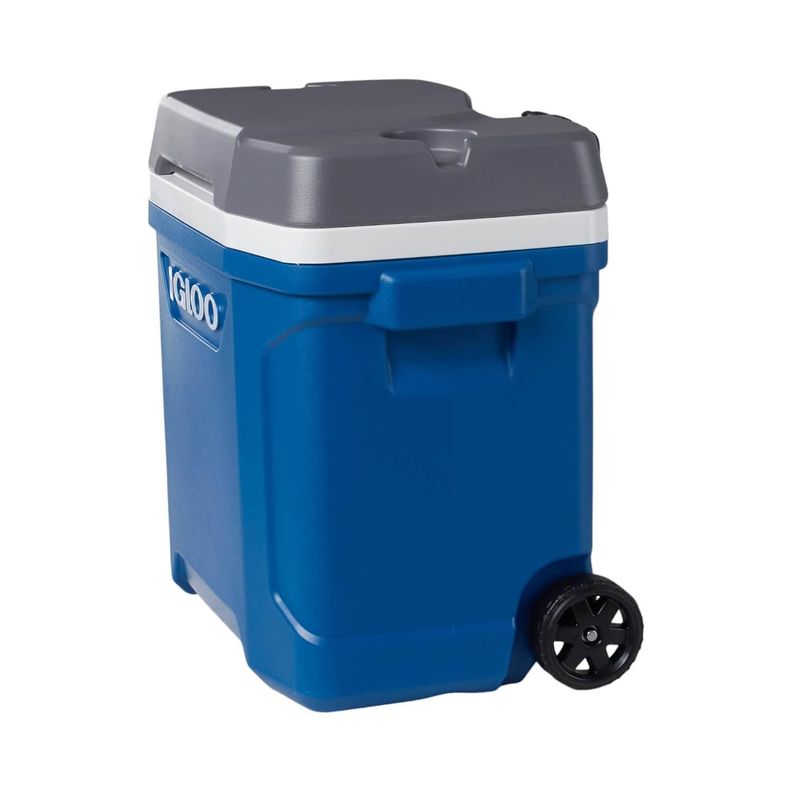 Cooler Nevera Hielera Latitude Ruedas Azul 28 Litros Igloo-5