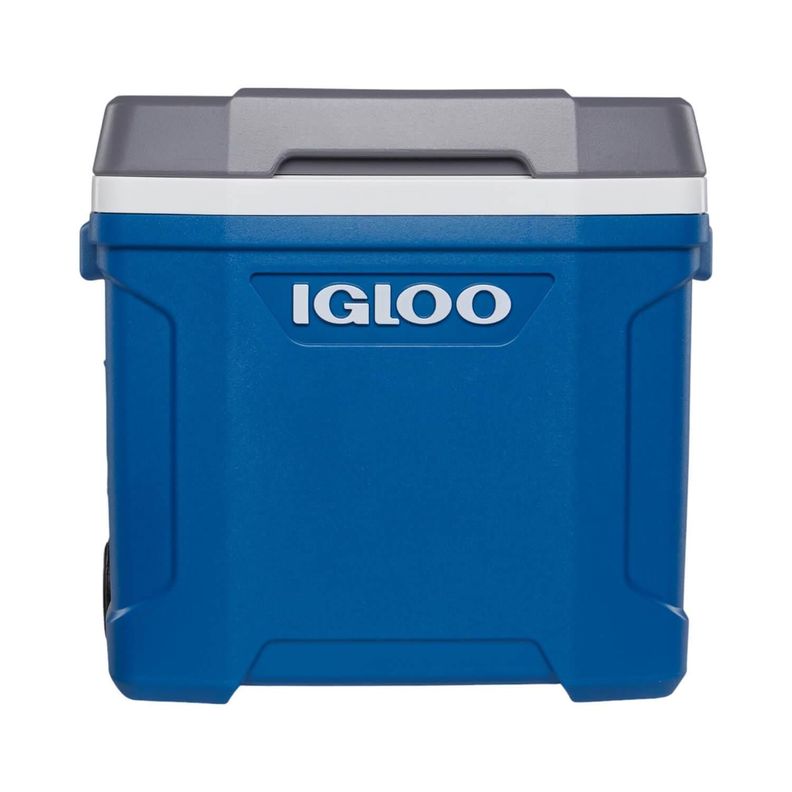 Cooler Nevera Hielera Latitude Ruedas Azul 28 Litros Igloo-6