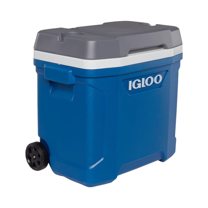 Cooler Nevera Hielera Latitude Ruedas Azul 28 Litros Igloo-8