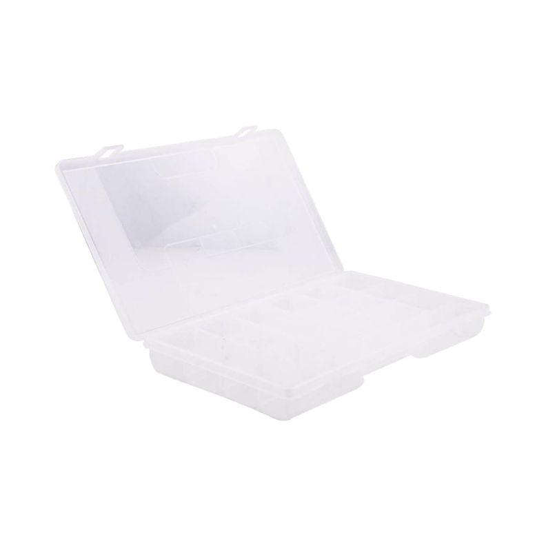 Caja de plastico multiuso L 21 compartimientos Rimax-2