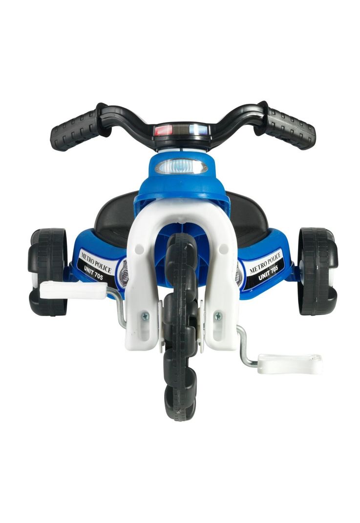 Triciclo Policial 62x42x36 Cms American Plastic-2