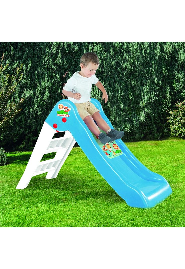 Resbalin Azul 111X47X70 Cms Fisher Price-2